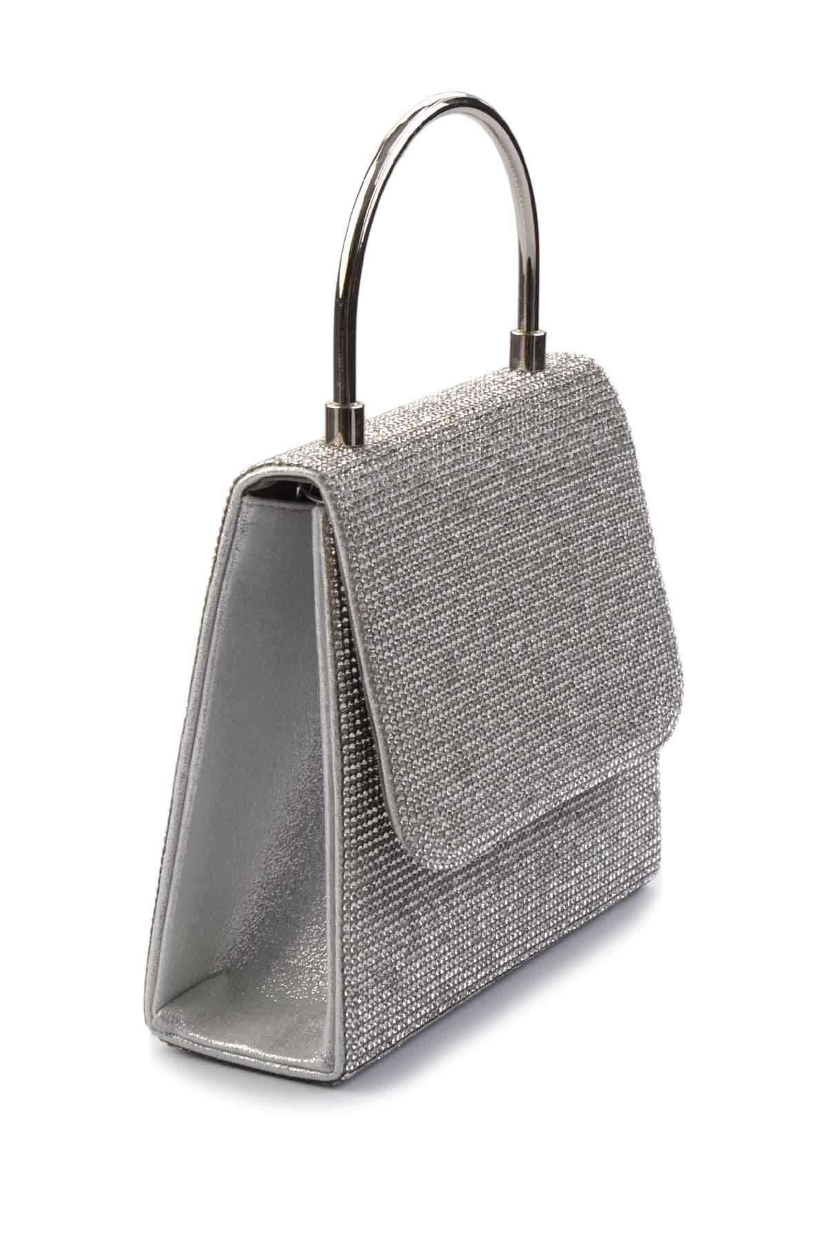 Lame  Kadın Abiye Çanta C06599041587