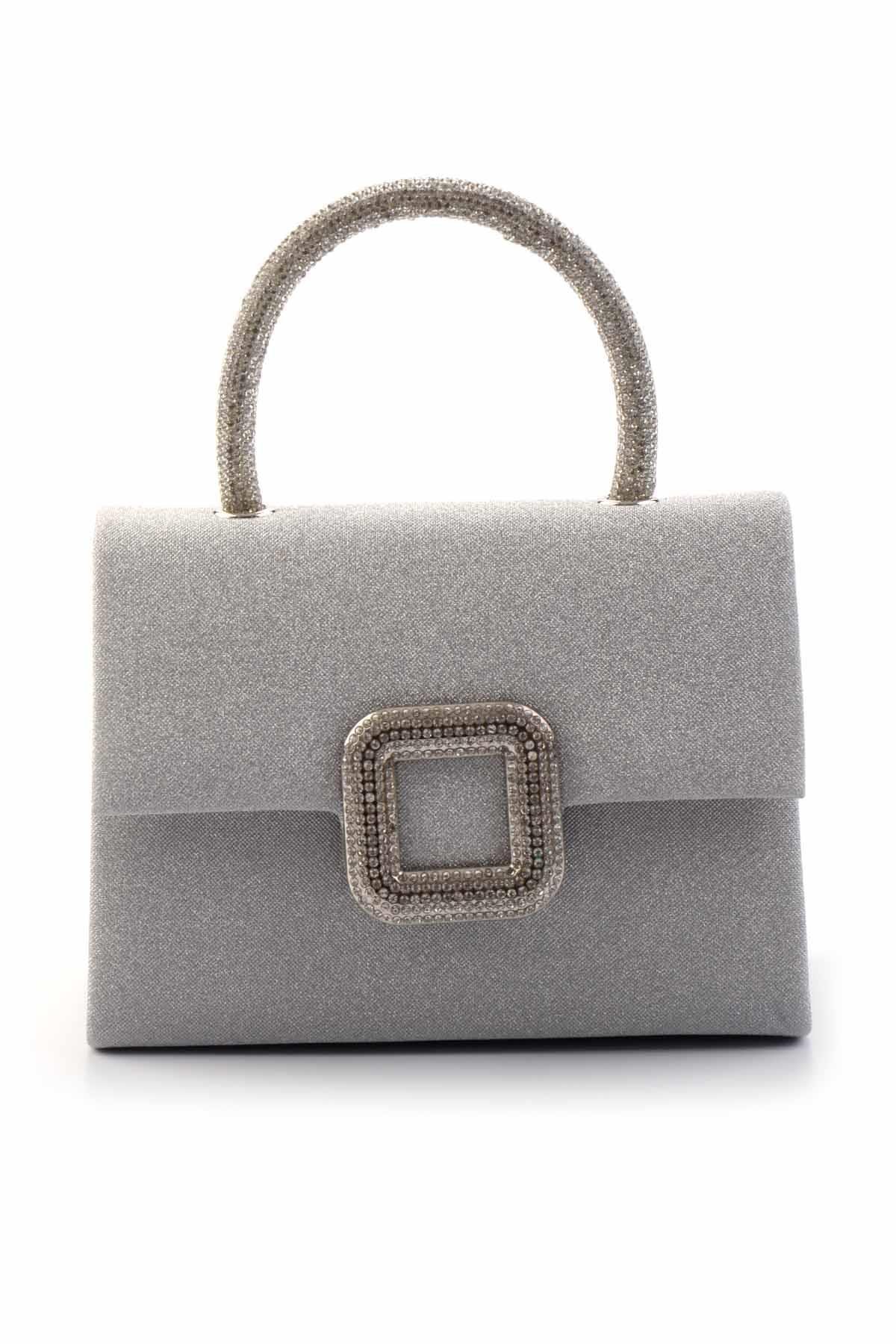 Lame  Kadın Abiye Çanta C06599075878