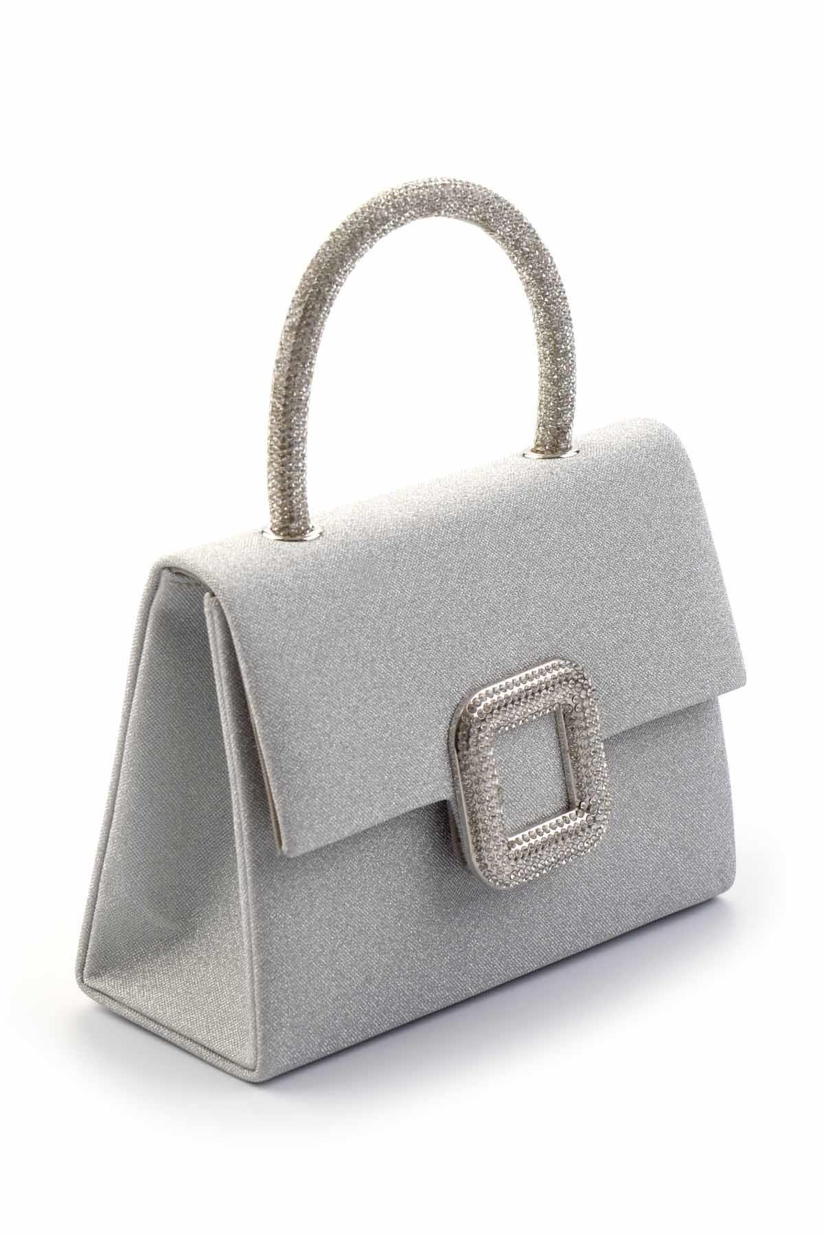 Lame  Kadın Abiye Çanta C06599075878