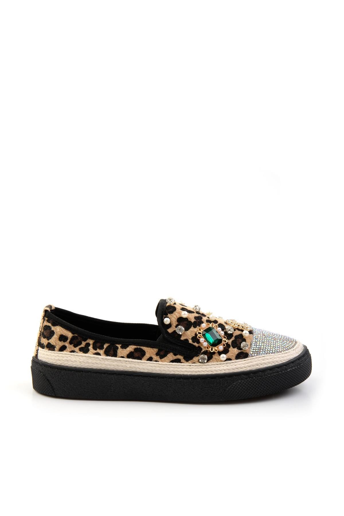 Leopar  Kadın Casual Ayakkabı K01678016304