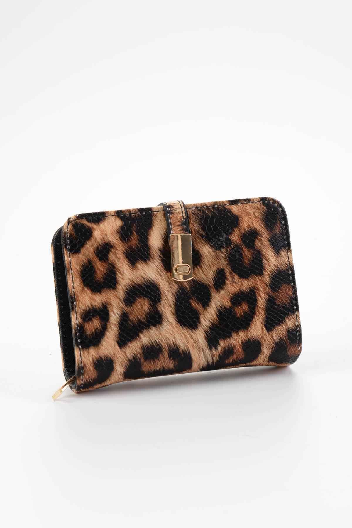 Leopar  Kadın Cüzdan 