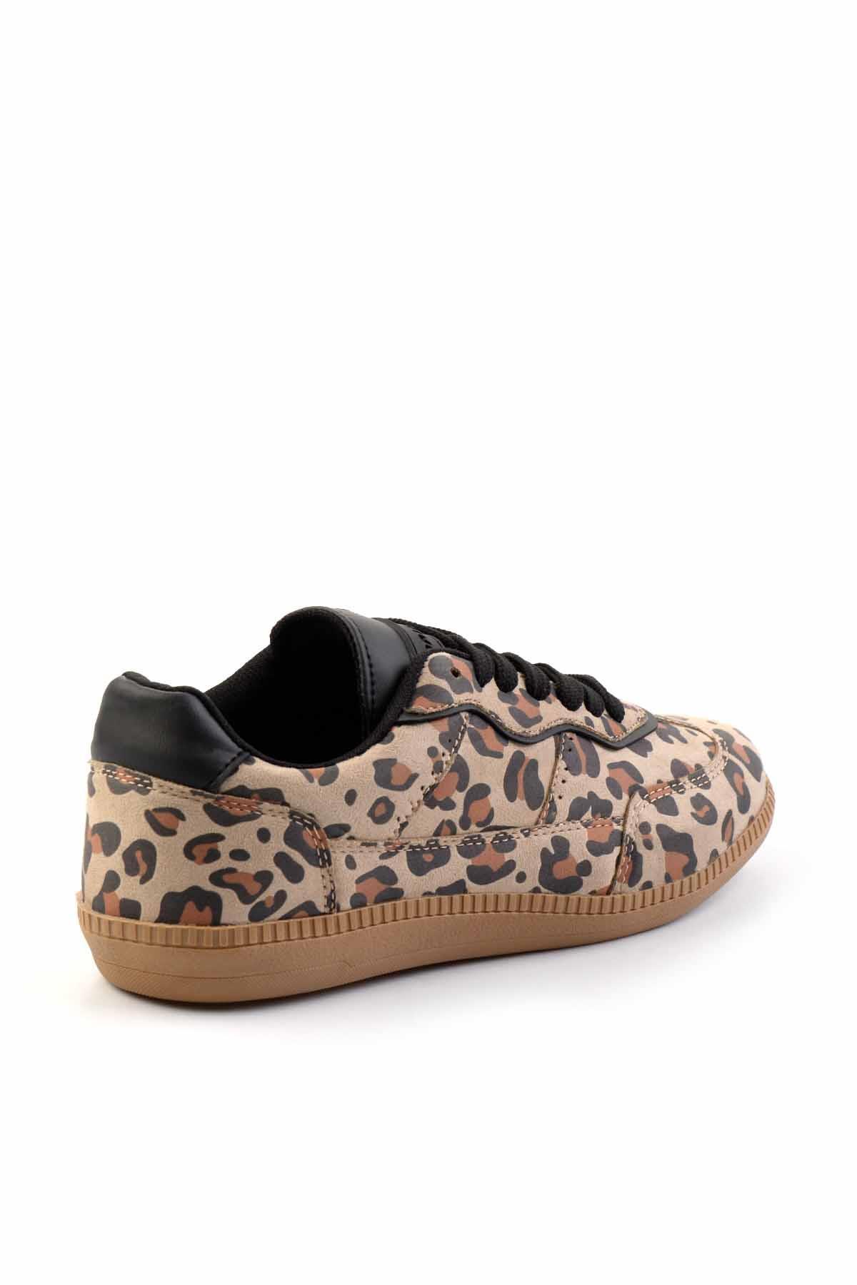 Leopar  Kadın Sneaker K01591512502