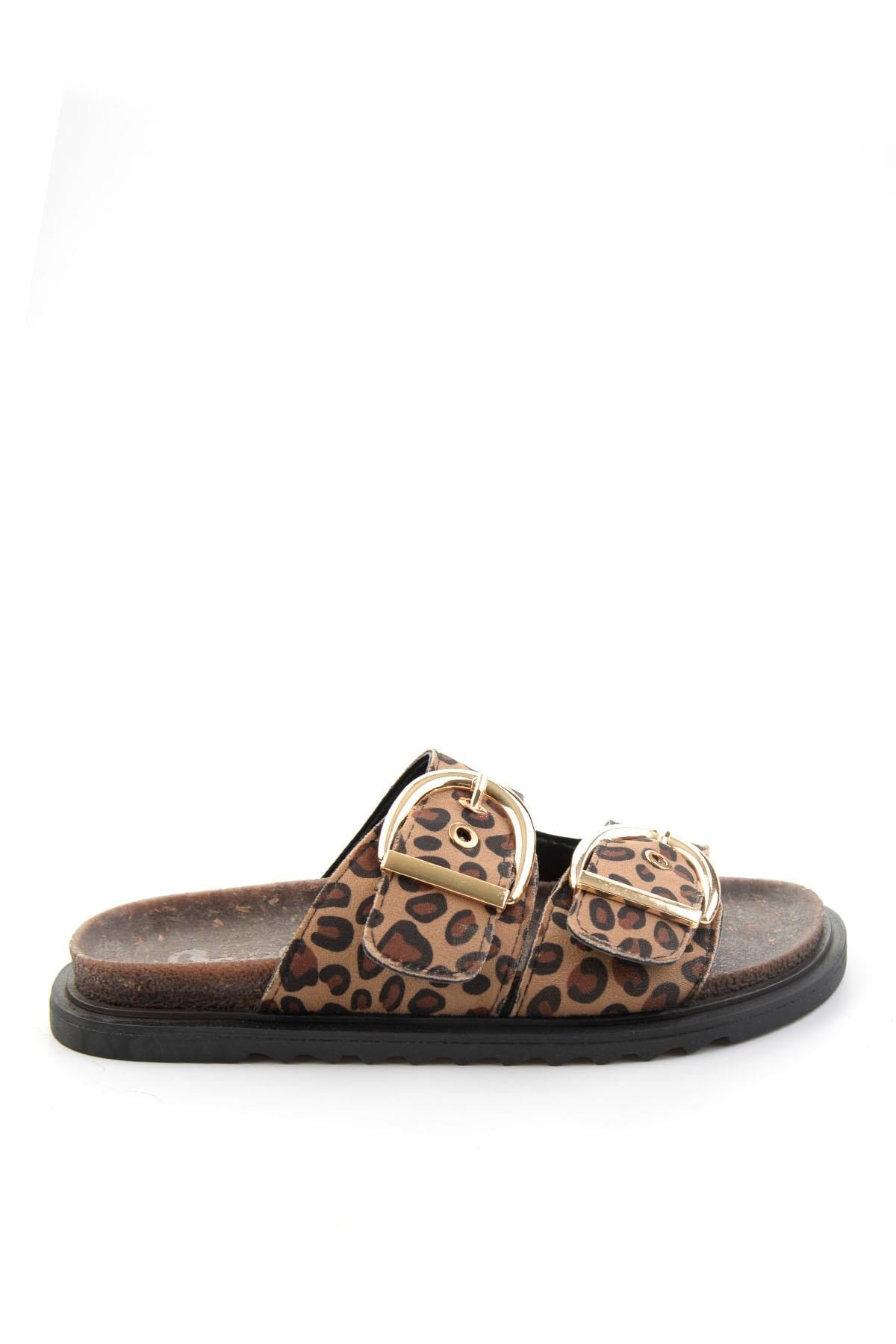 Leopar  Kadın Terlik K04688002872