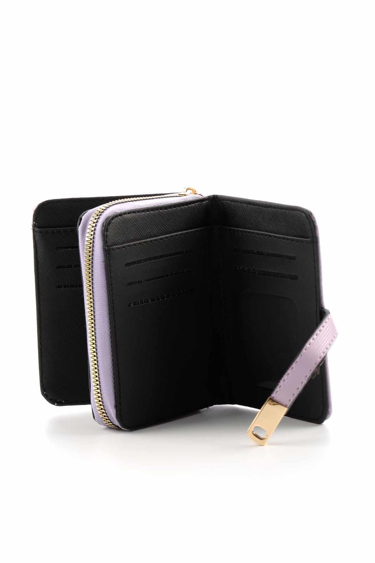 Lila  Kadın Cüzdan 