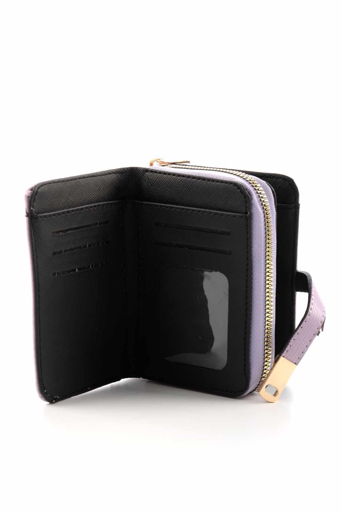 Lila  Kadın Cüzdan 