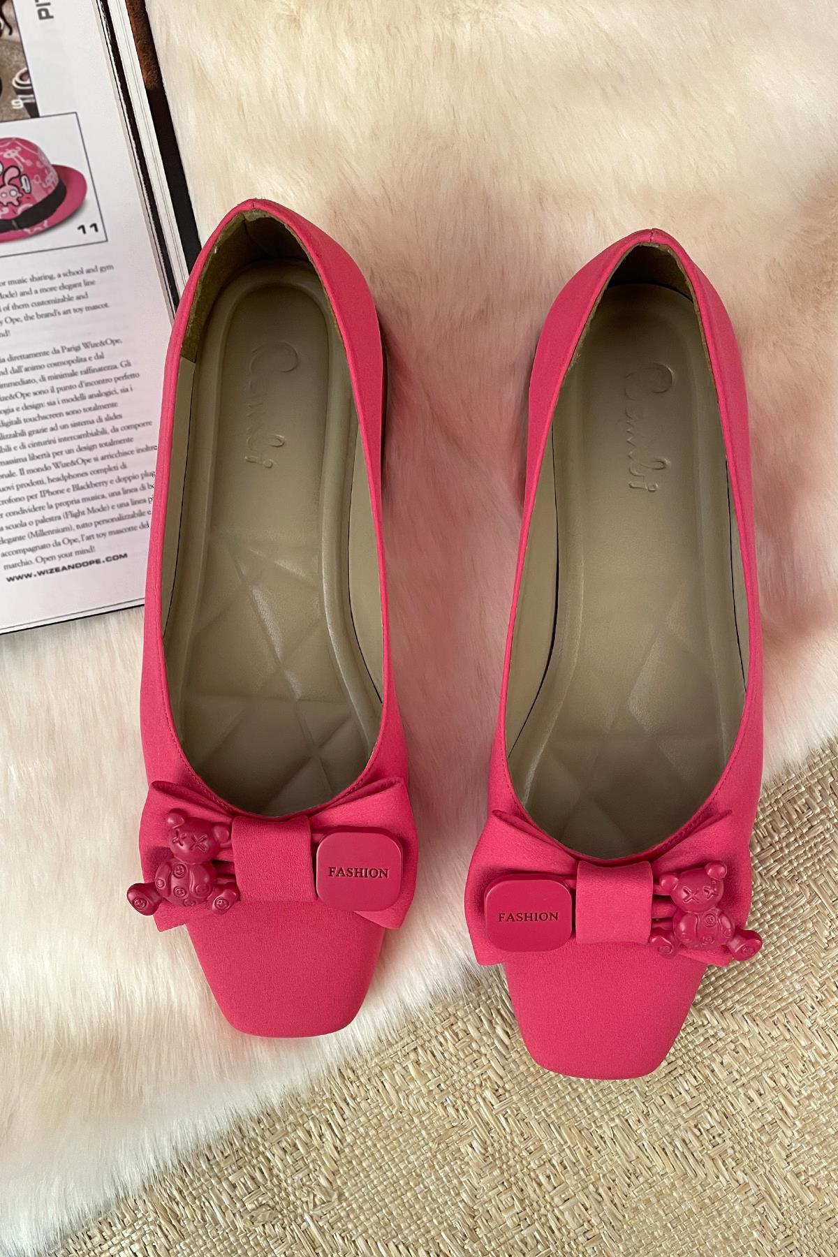 Mat Fuşya  Kadın Babet K01213042438