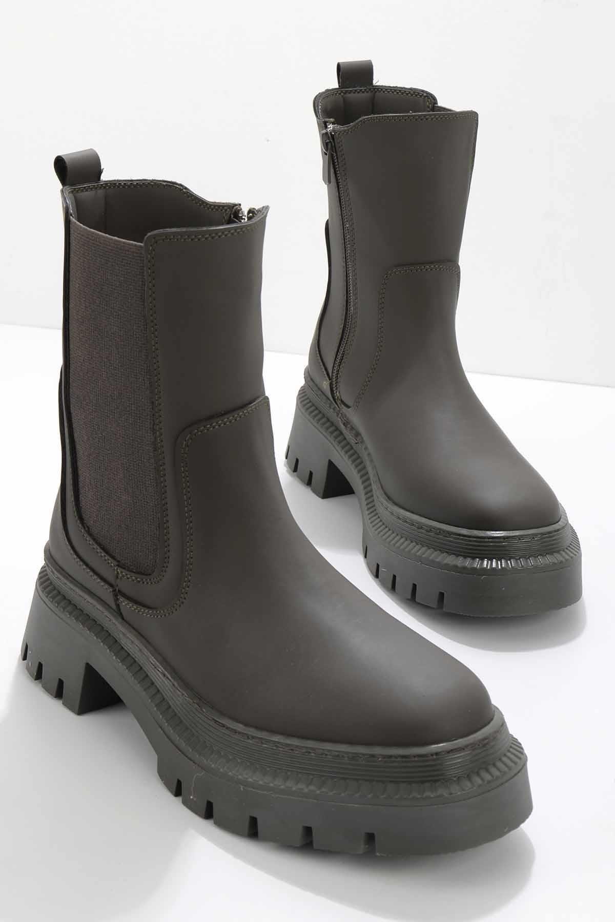 Mat Haki  Kadın Bot & Bootie K02538111109