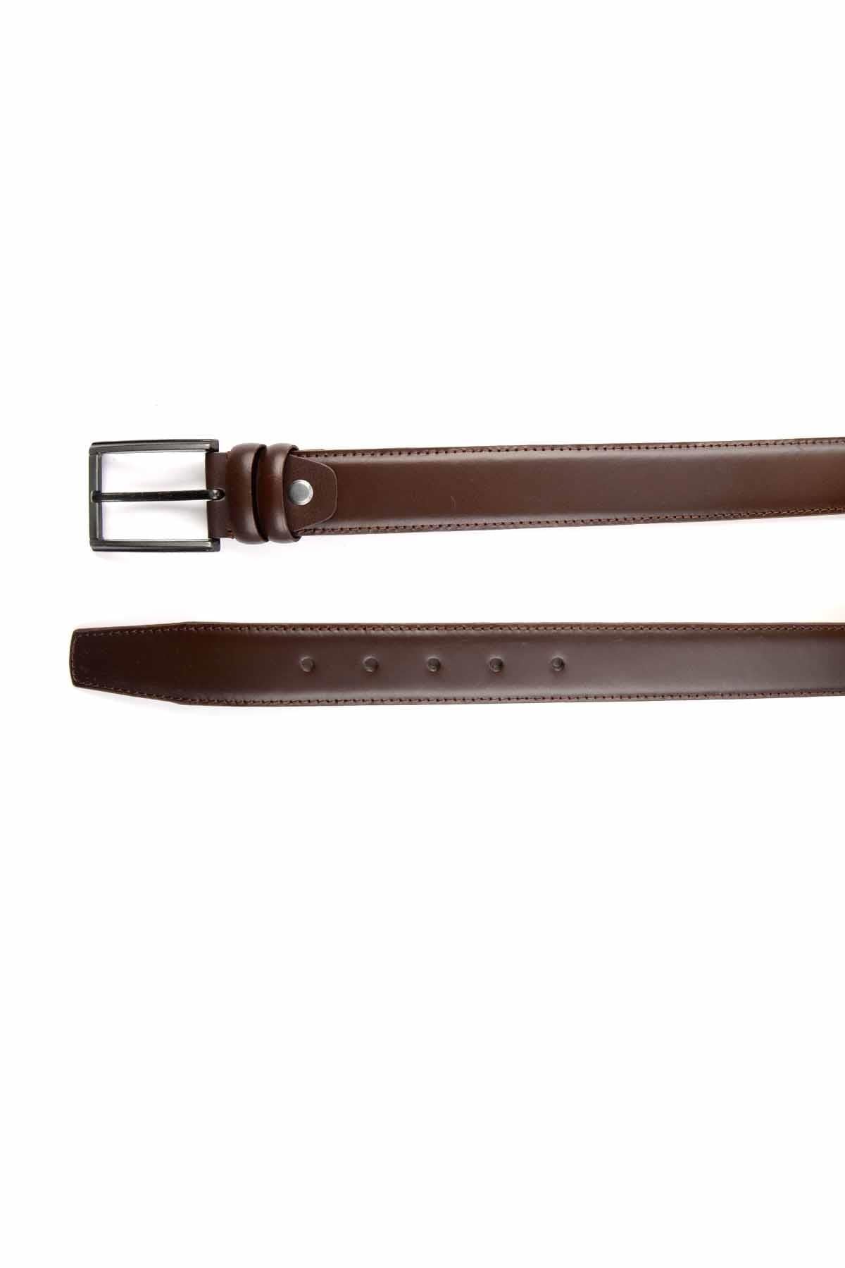 Mat Kahve Leather Erkek Kemer U08657020903