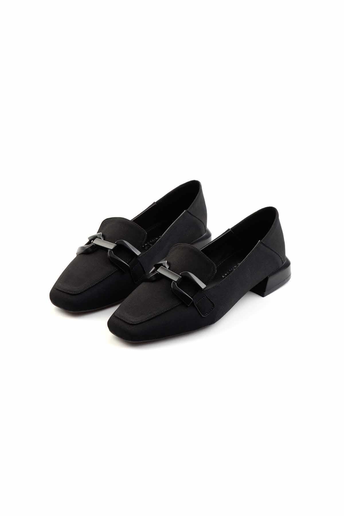 Mat Siyah  Kadın Babet K01213130138
