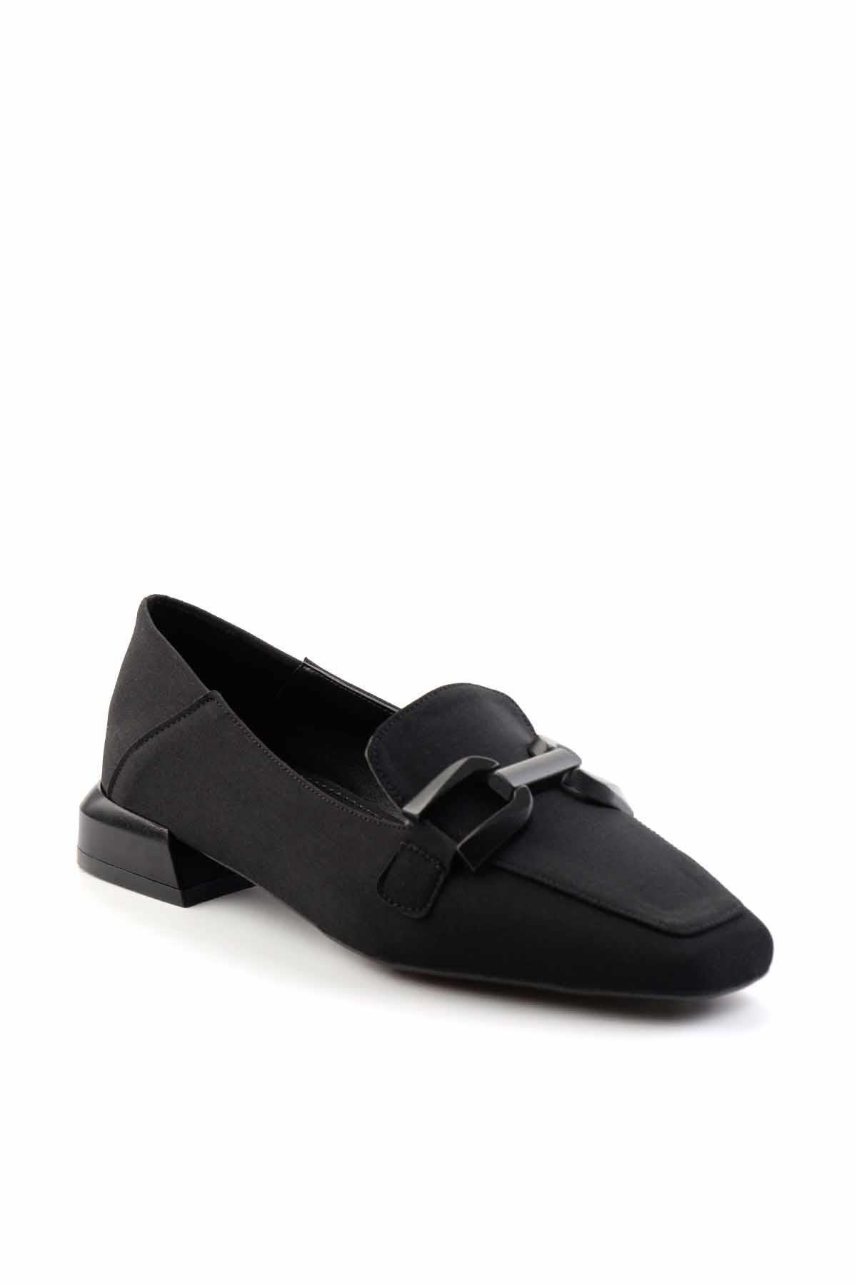 Mat Siyah  Kadın Babet K01213130138