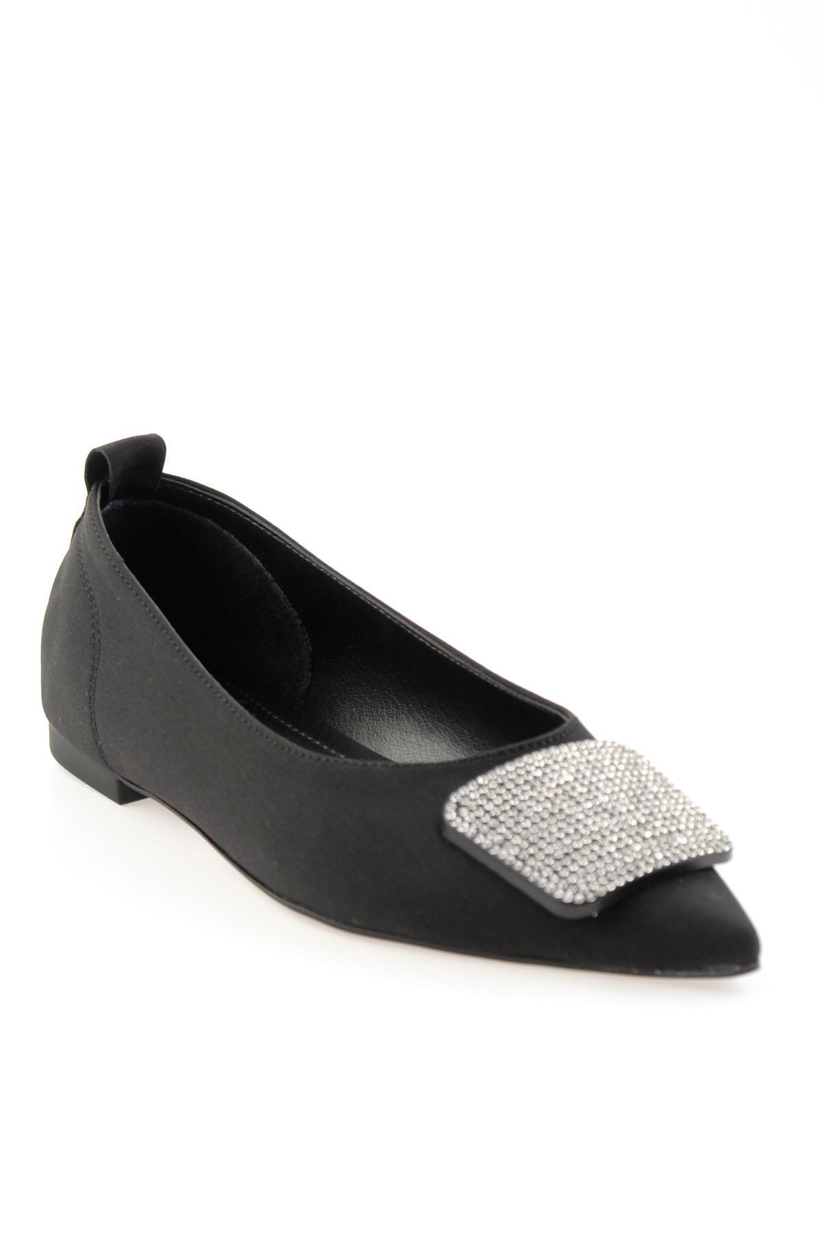 Mat Siyah  Kadın Babet K01327023838