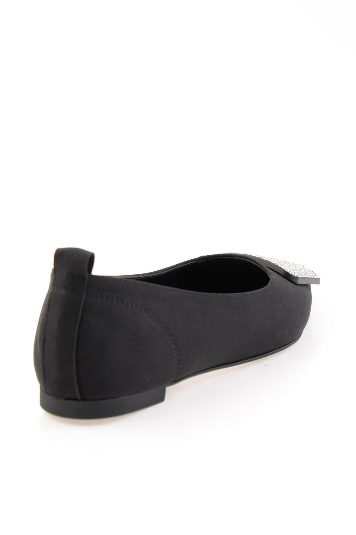 Mat Siyah  Kadın Babet K01327023838