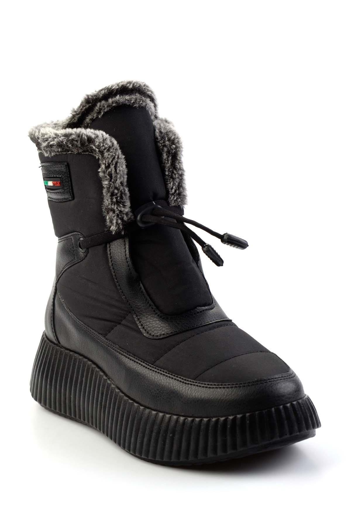 Mat Siyah  Kadın Bot & Bootie K02179200267