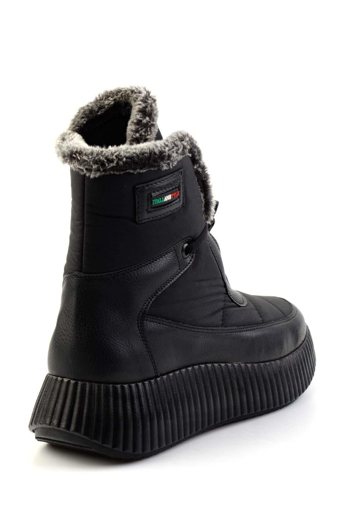 Mat Siyah  Kadın Bot & Bootie K02179200267