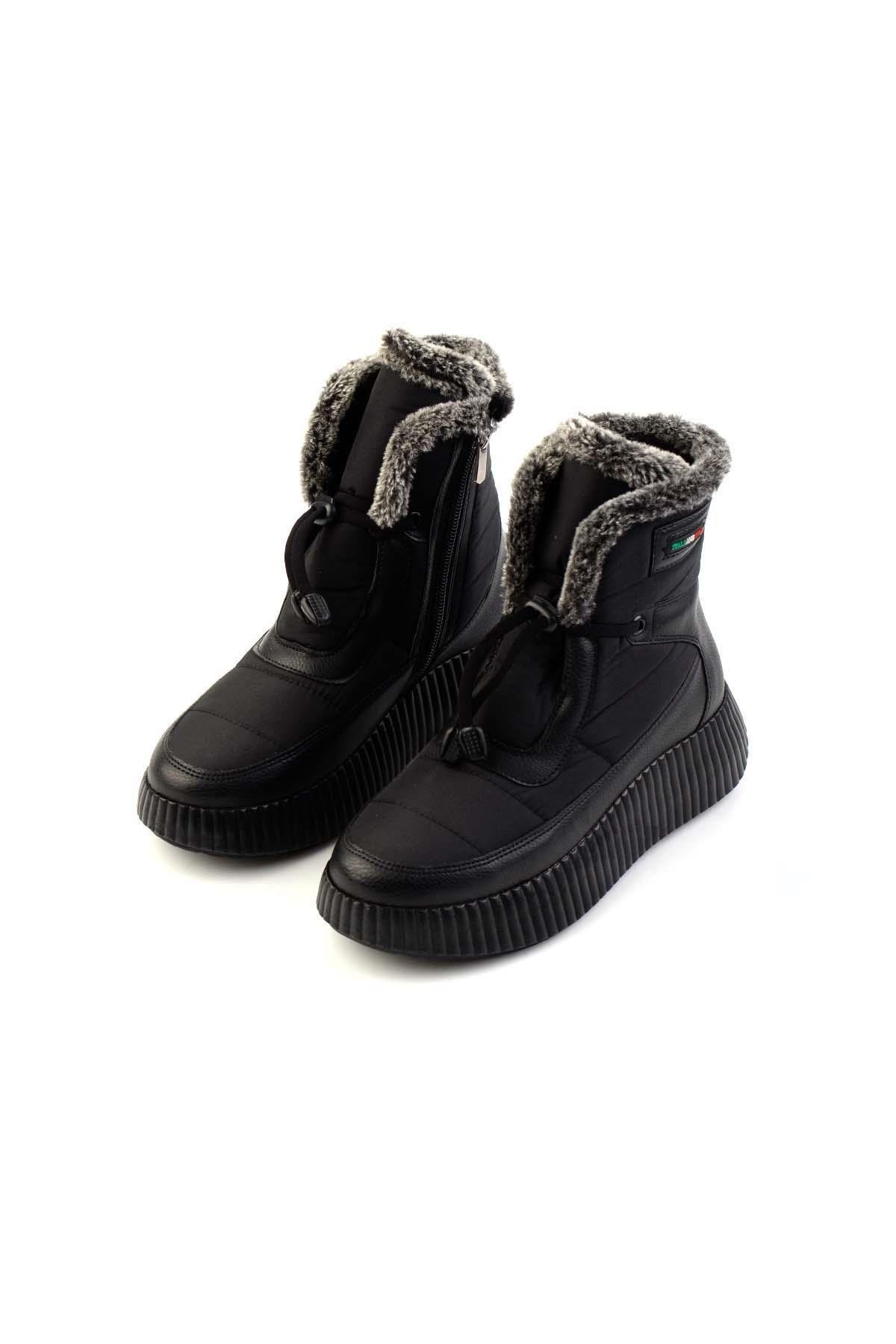 Mat Siyah  Kadın Bot & Bootie K02179200267