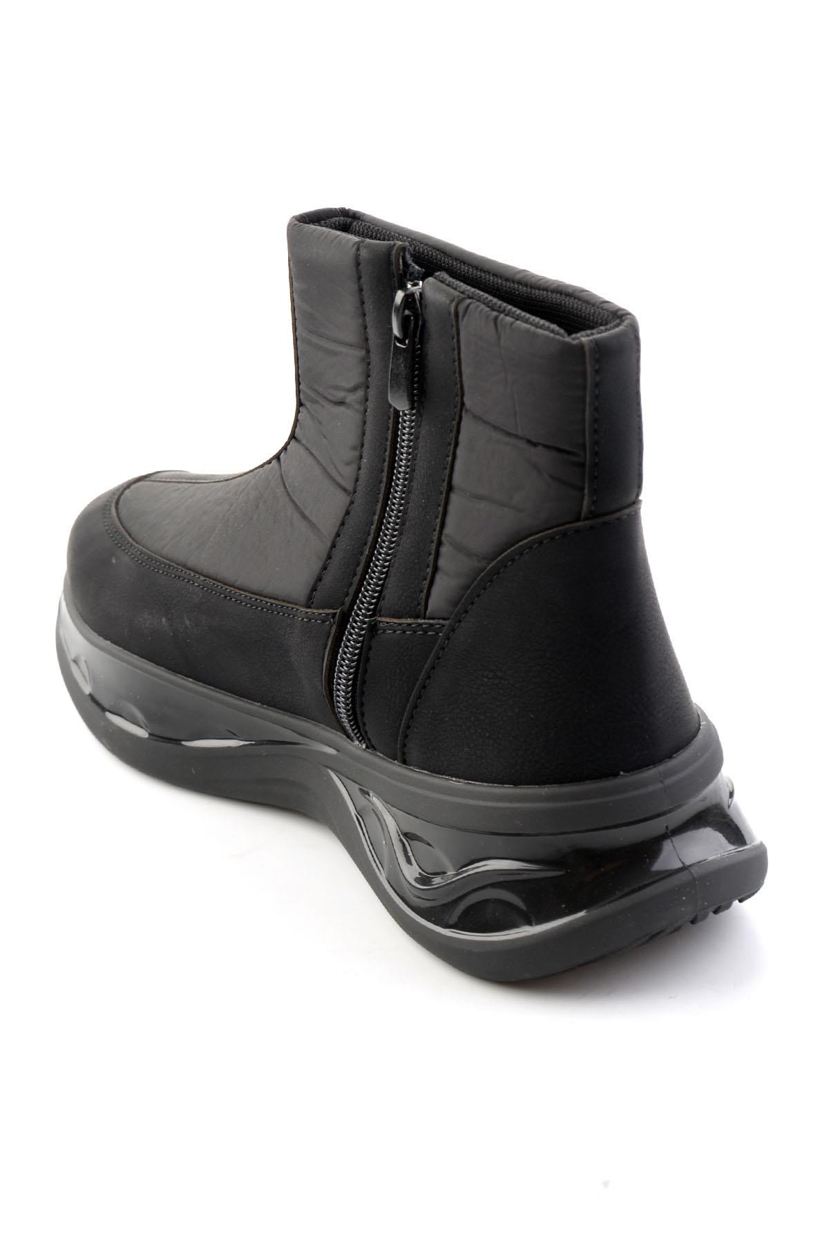 Mat Siyah  Kadın Bot & Bootie K02228203167