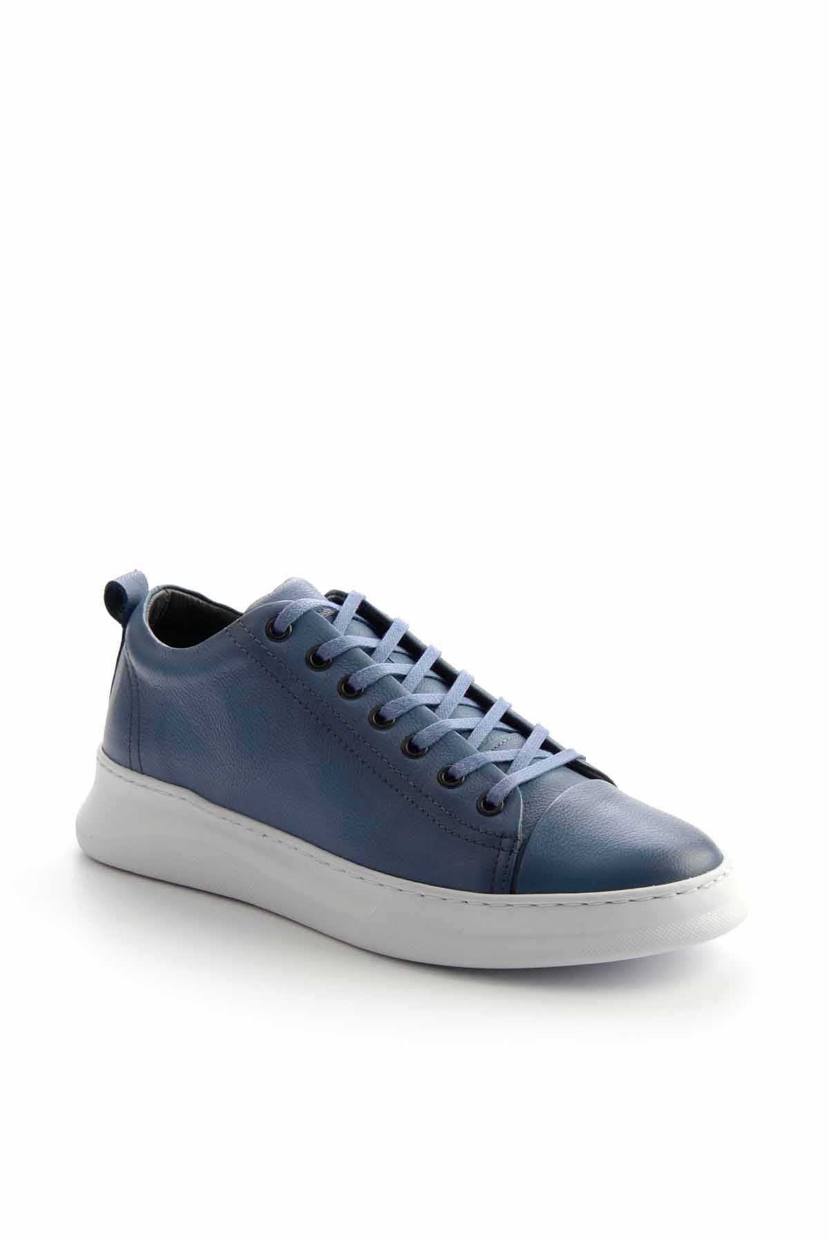 Mavi Hakiki Deri Erkek Sneaker E01759021603