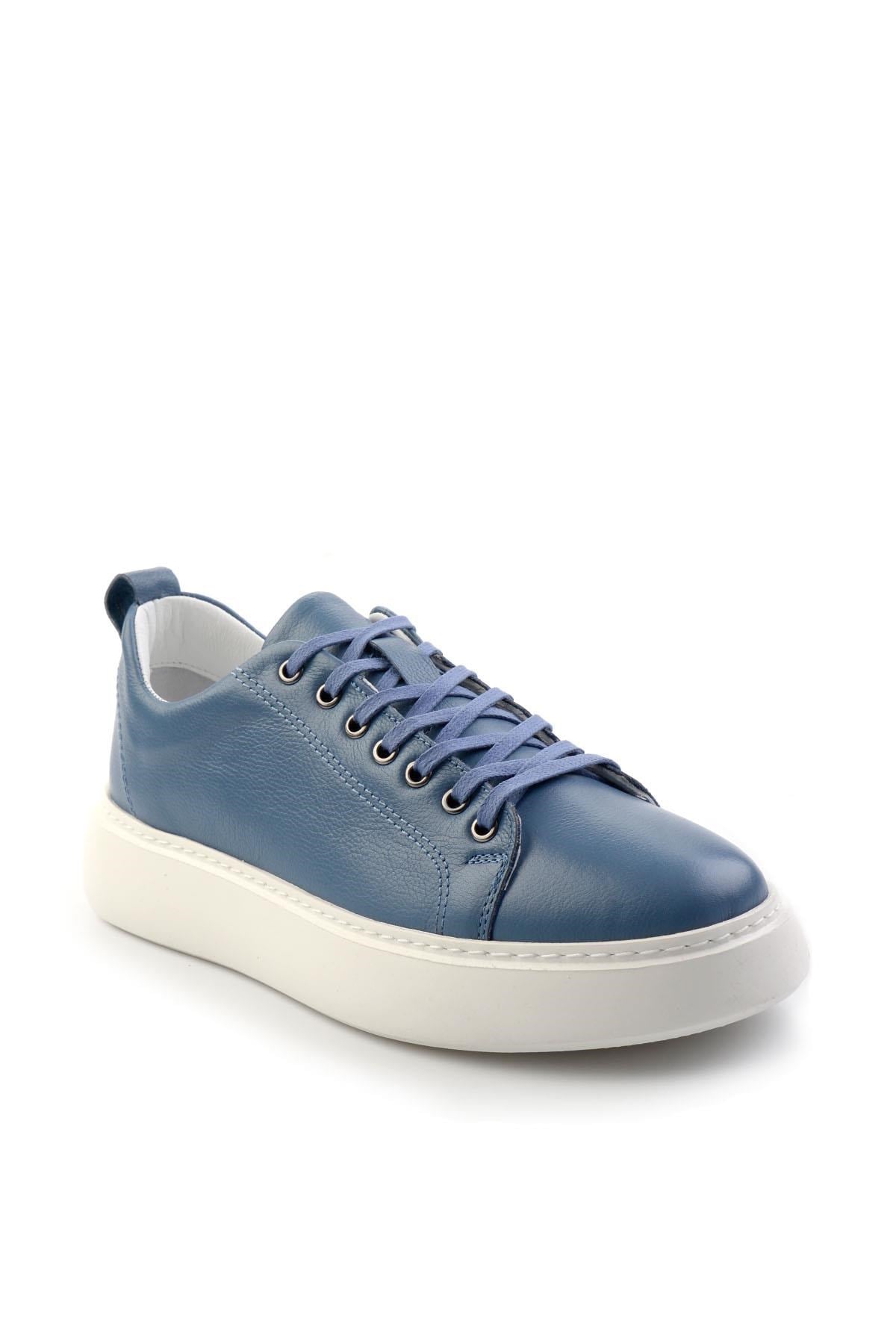 Mavi Hakiki Deri Erkek Sneaker E01759700003