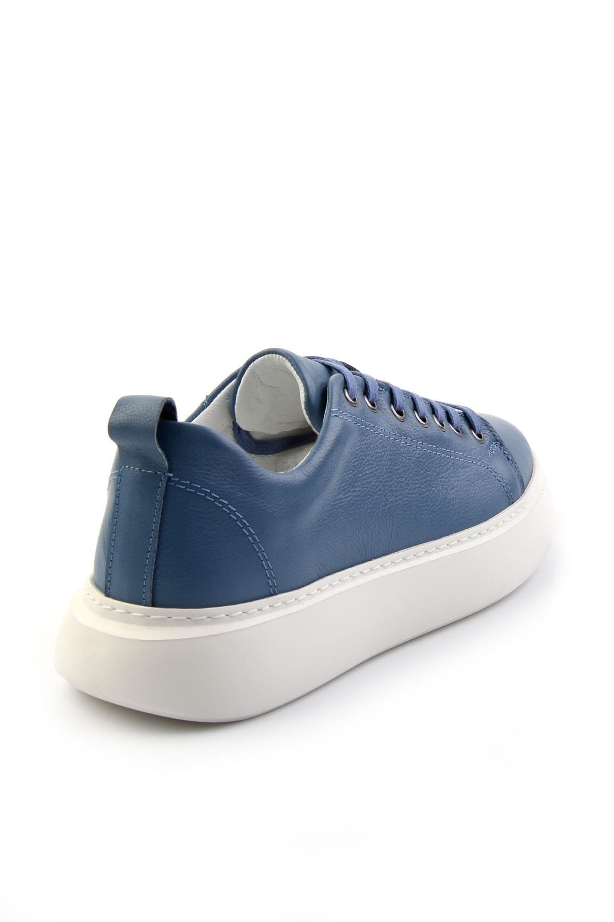 Mavi Hakiki Deri Erkek Sneaker E01759700003