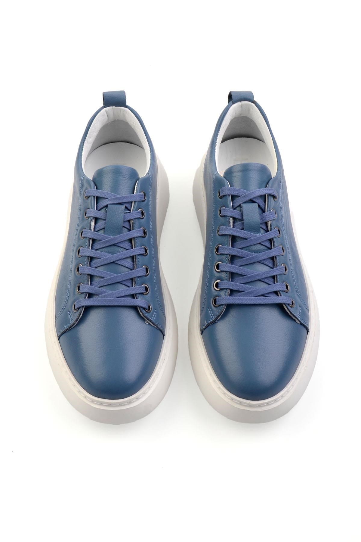 Mavi Hakiki Deri Erkek Sneaker E01759700003