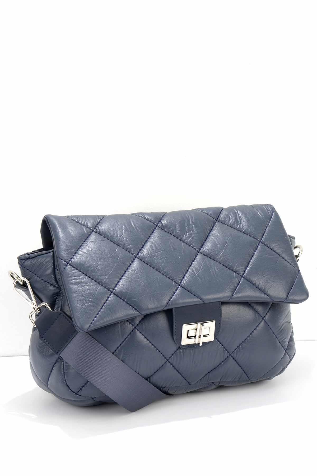 Mavi  Kadın Omuz Çantası C06102231009