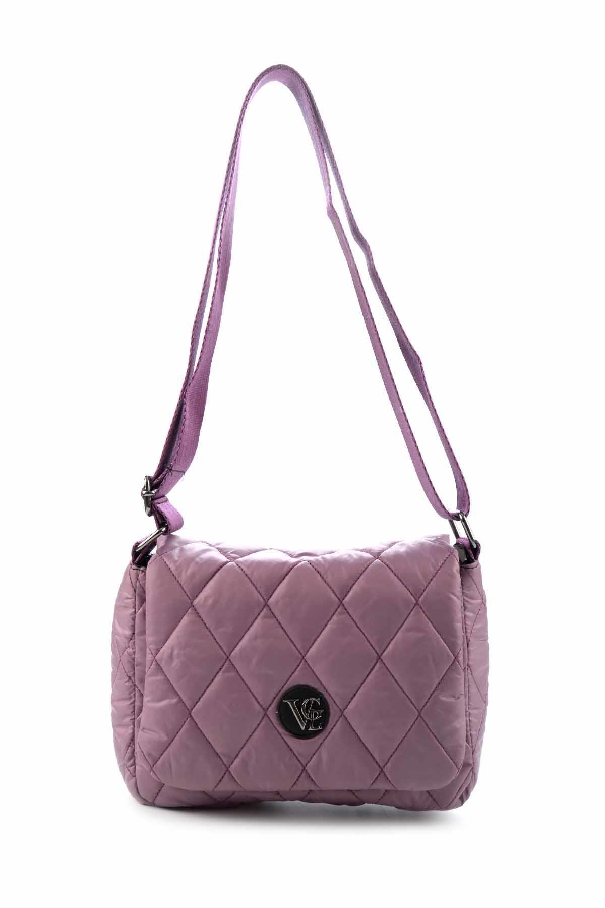 Mor Anorak  Kadın Postacı Çanta C06960188285