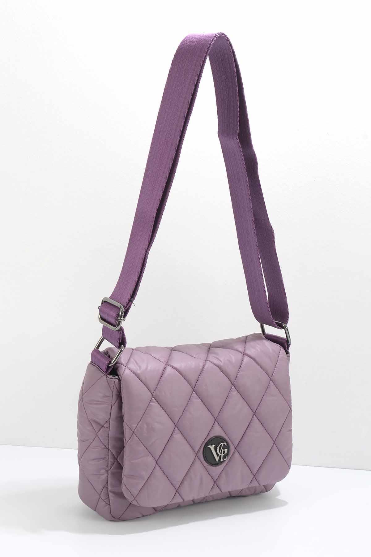 Mor Anorak  Kadın Postacı Çanta C06960188285