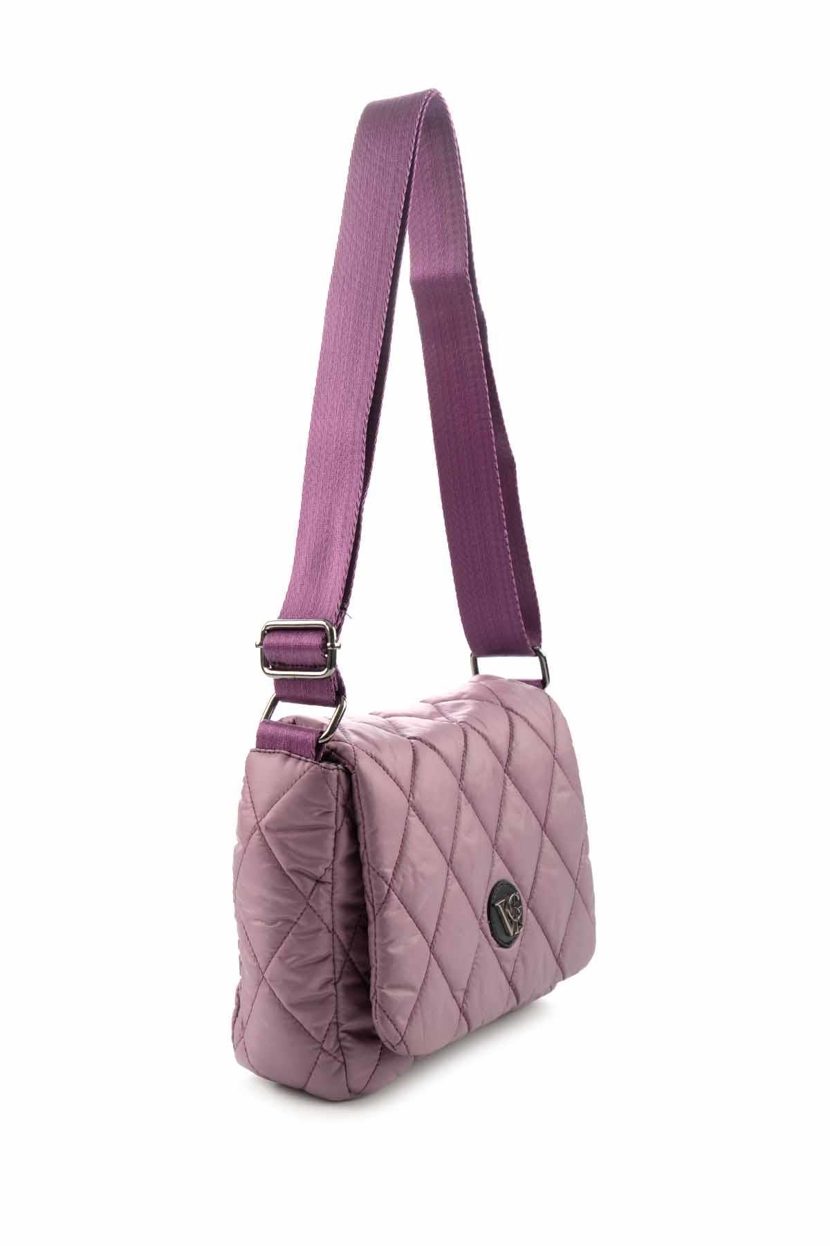 Mor Anorak  Kadın Postacı Çanta C06960188285