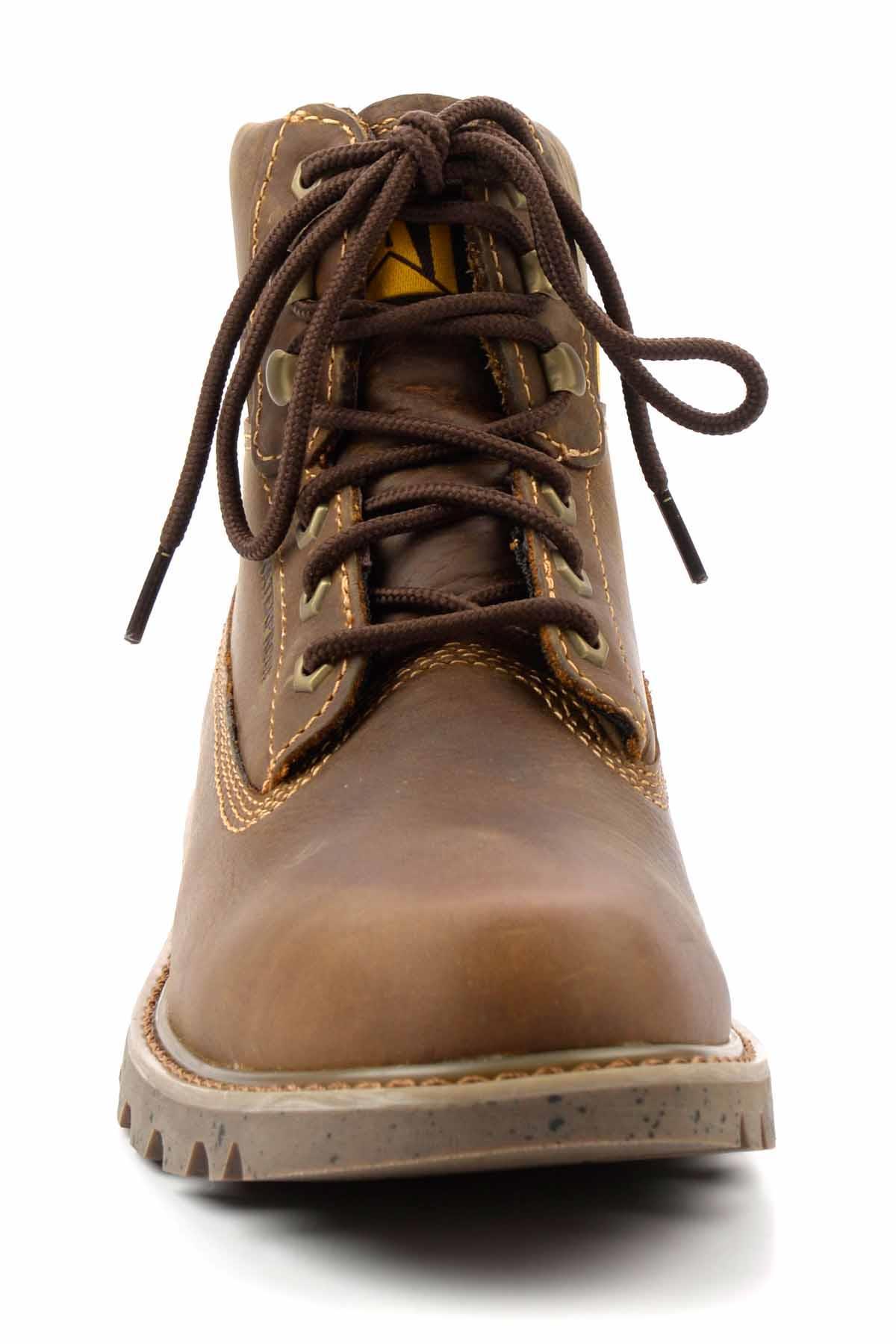 Muddy Hakiki Deri Erkek Bot & Bootie CAT1111015903