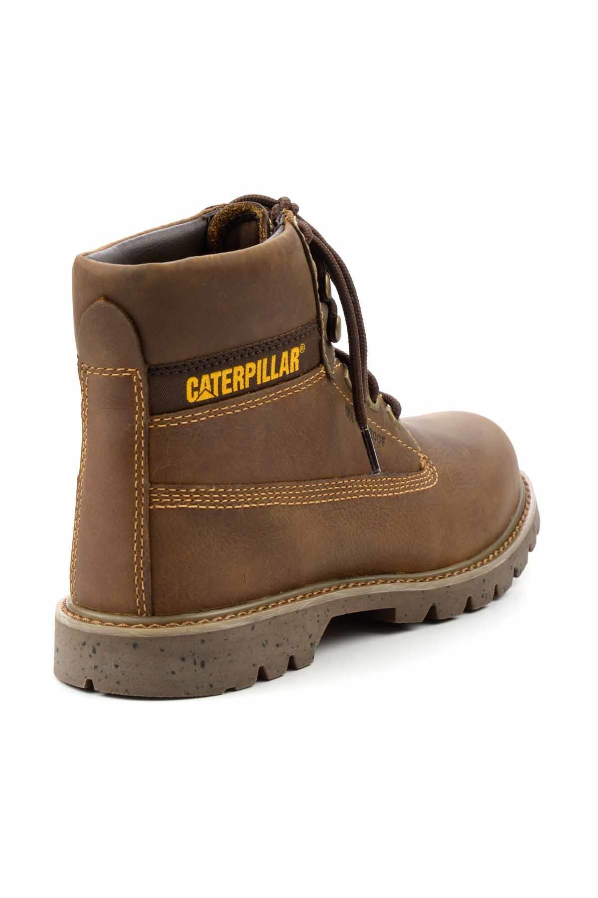 Muddy Hakiki Deri Erkek Bot & Bootie CAT1111015903