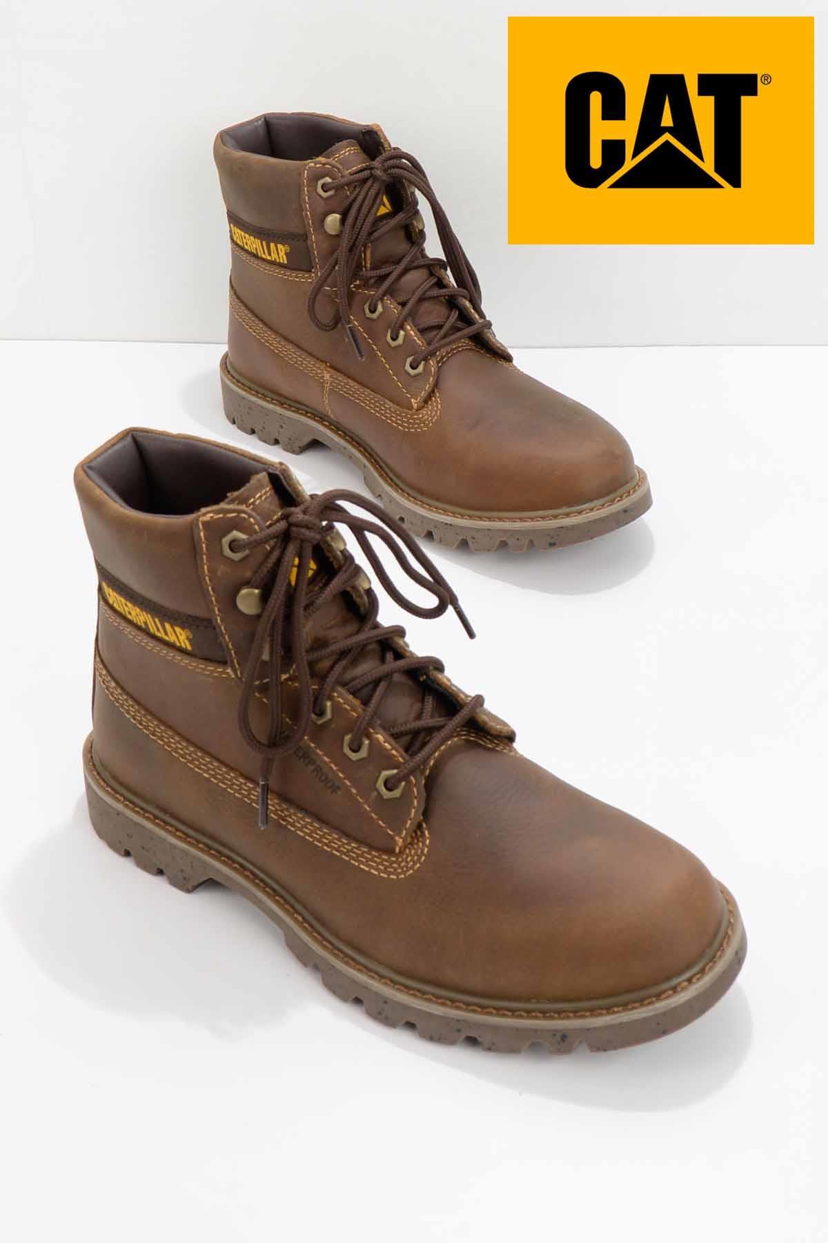 Muddy Hakiki Deri Erkek Bot & Bootie CAT1111015903