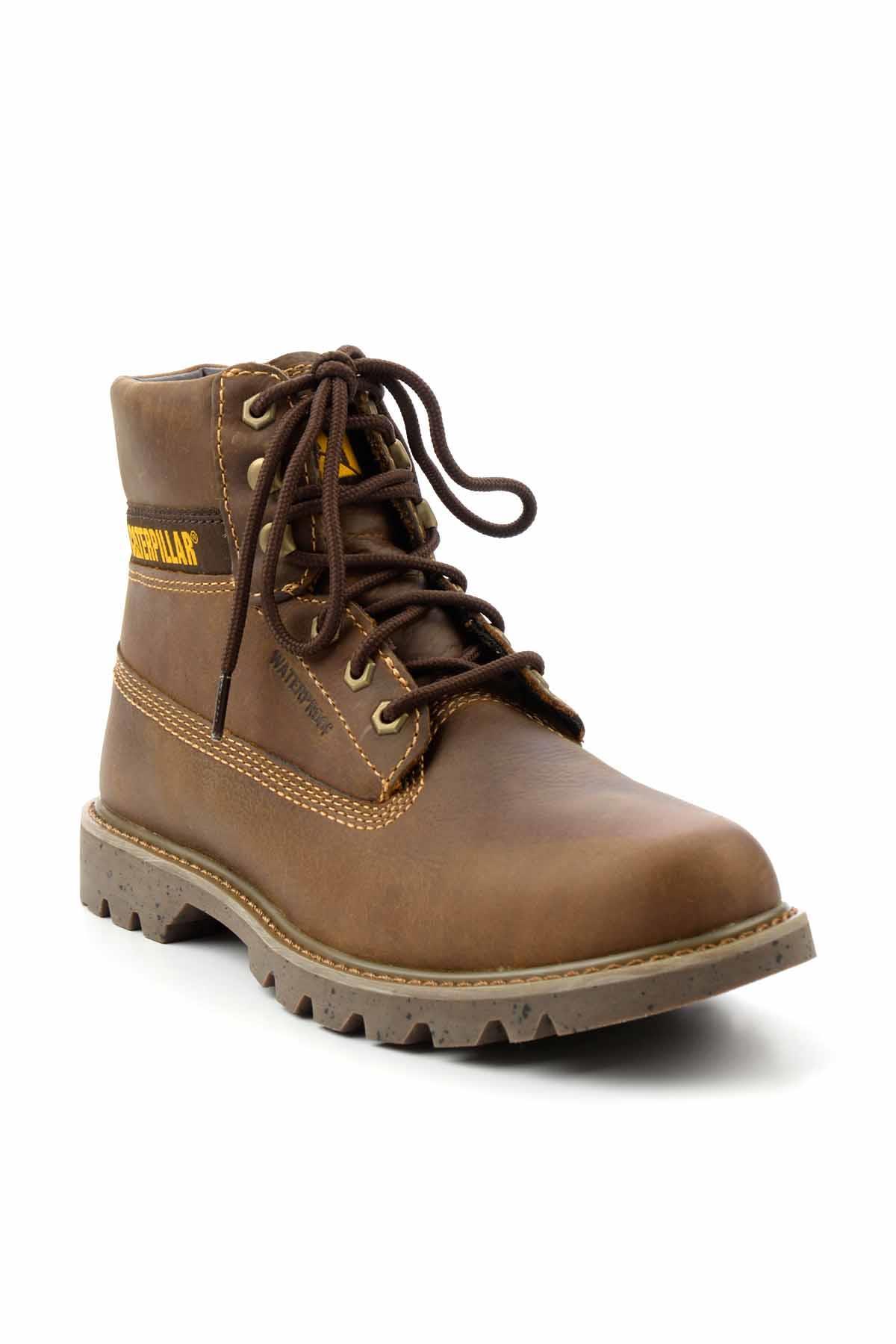 Muddy Hakiki Deri Erkek Bot & Bootie CAT1111015903