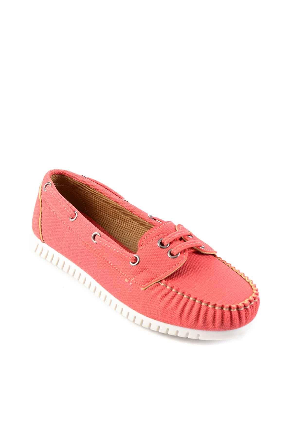 Nar Çiçeği  Kadın Loafer Ayakkabı H0651020637