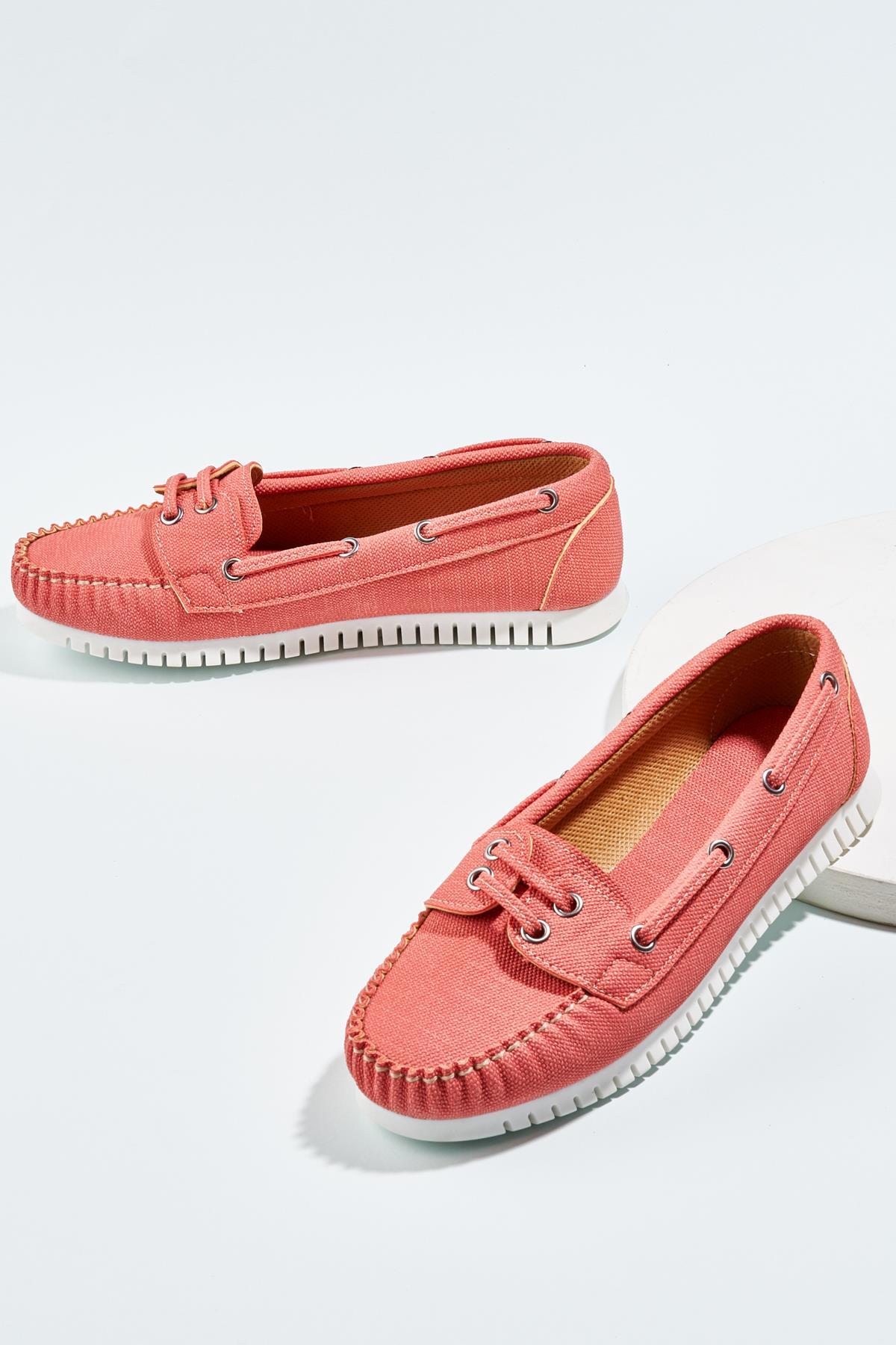 Nar Çiçeği  Kadın Loafer Ayakkabı H0651020637