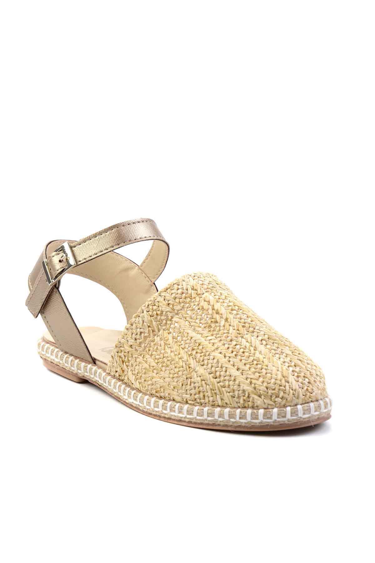 Natural  Kadın Espadril K01534125016