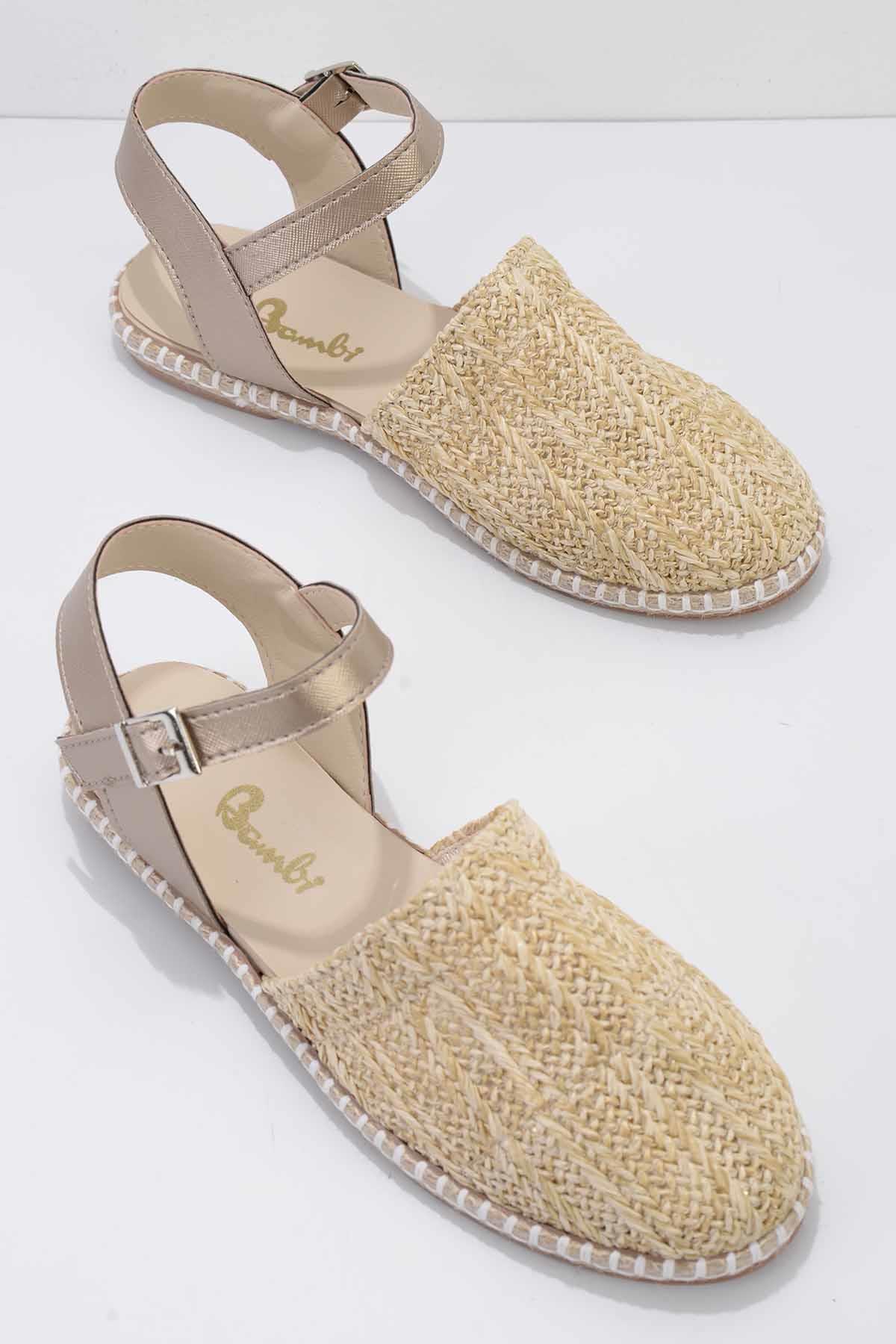 Natural  Kadın Espadril K01534125016