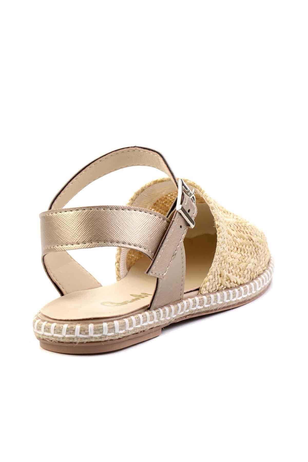 Natural  Kadın Espadril K01534125016