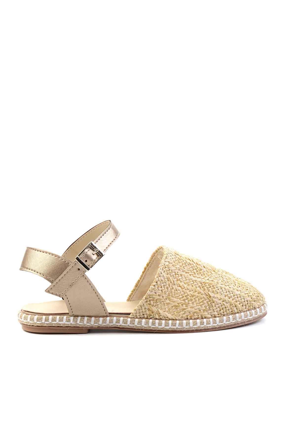 Natural  Kadın Espadril K01534125016