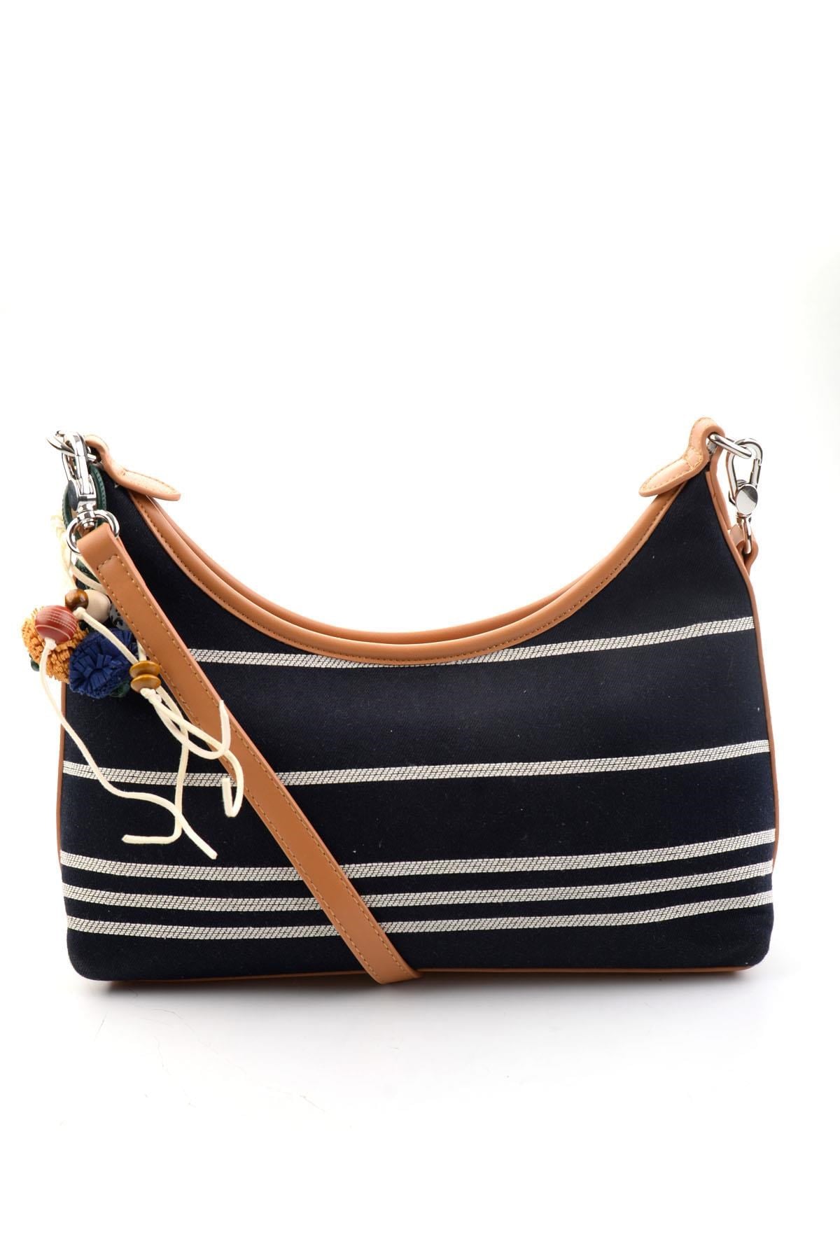 Navy  Kadın Omuz Çantası C06619711809
