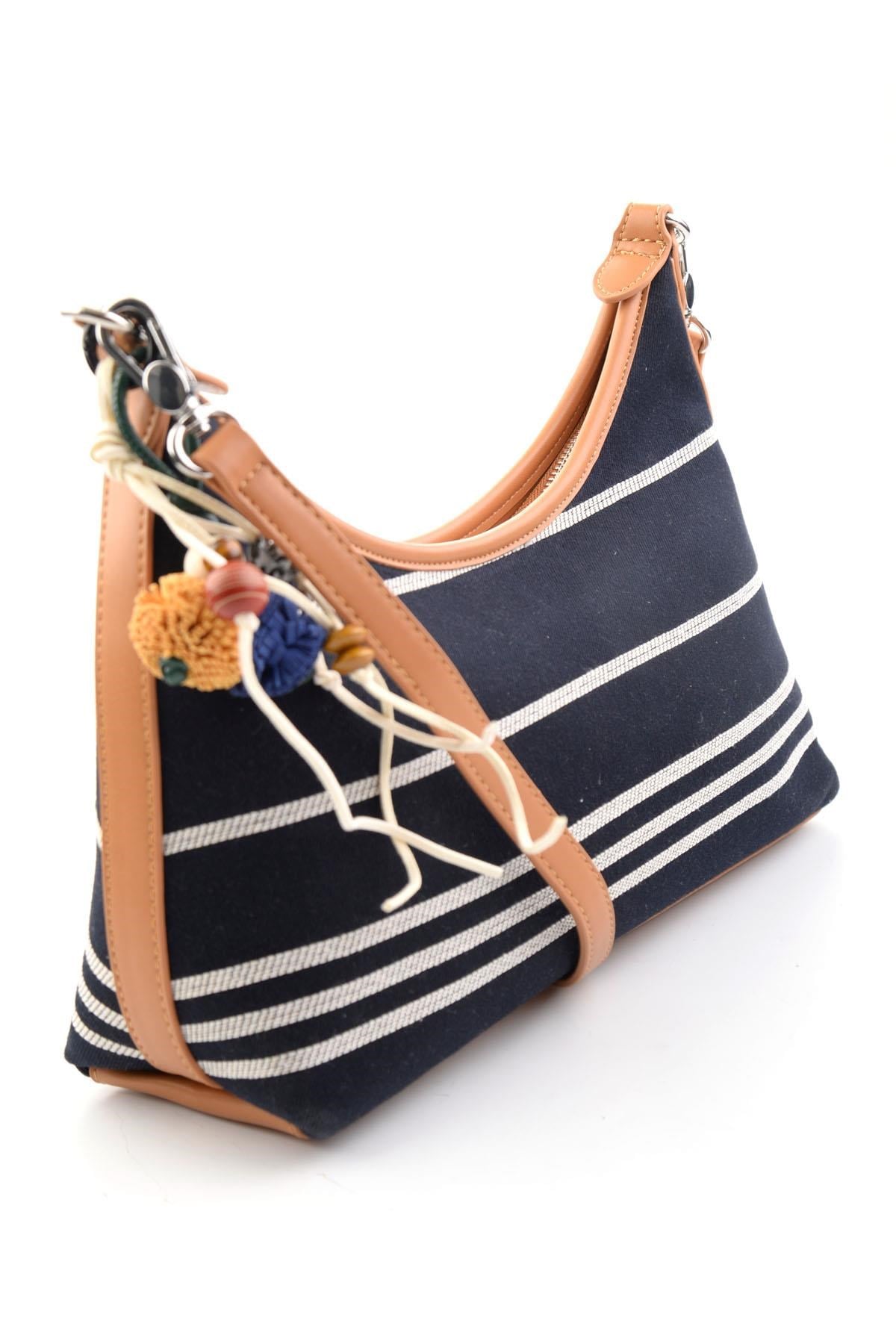 Navy  Kadın Omuz Çantası C06619711809