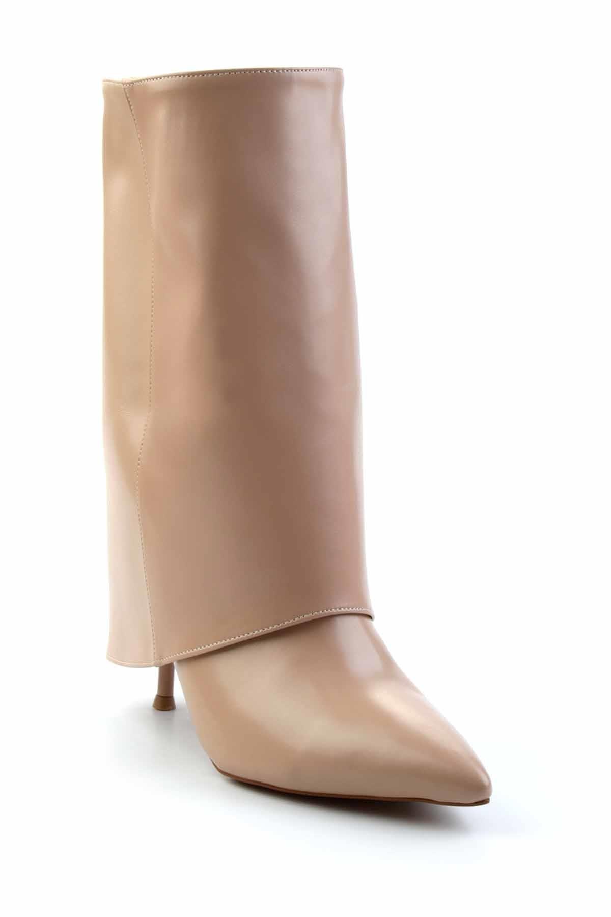 Nude  Kadın Bot & Bootie K02209021509