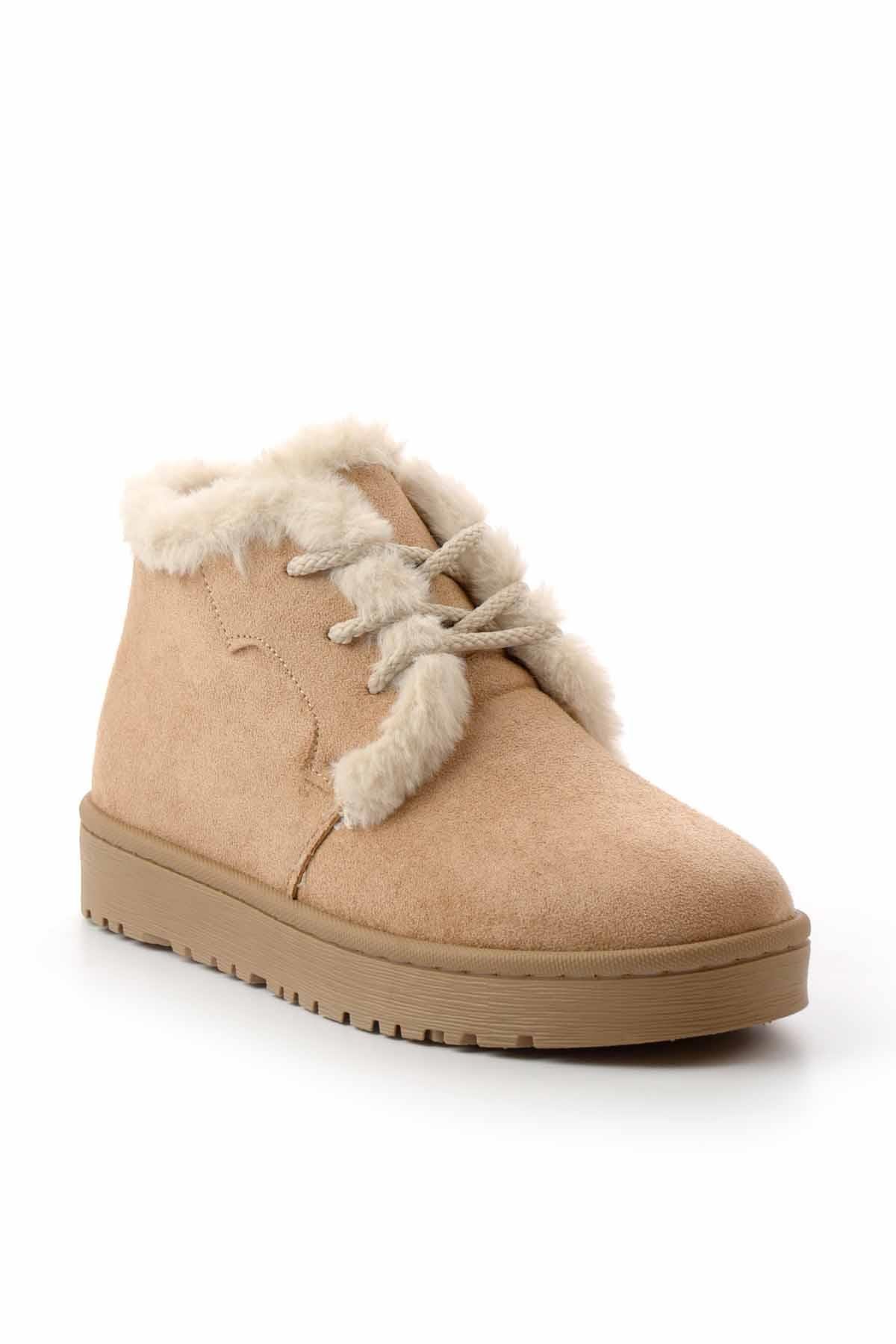 Nude  Kadın Bot & Bootie K02393100002