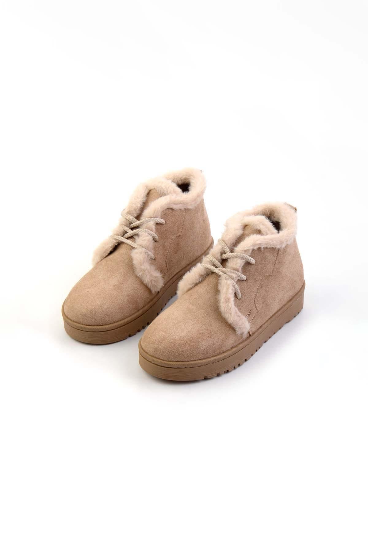 Nude  Kadın Bot & Bootie K02393100002