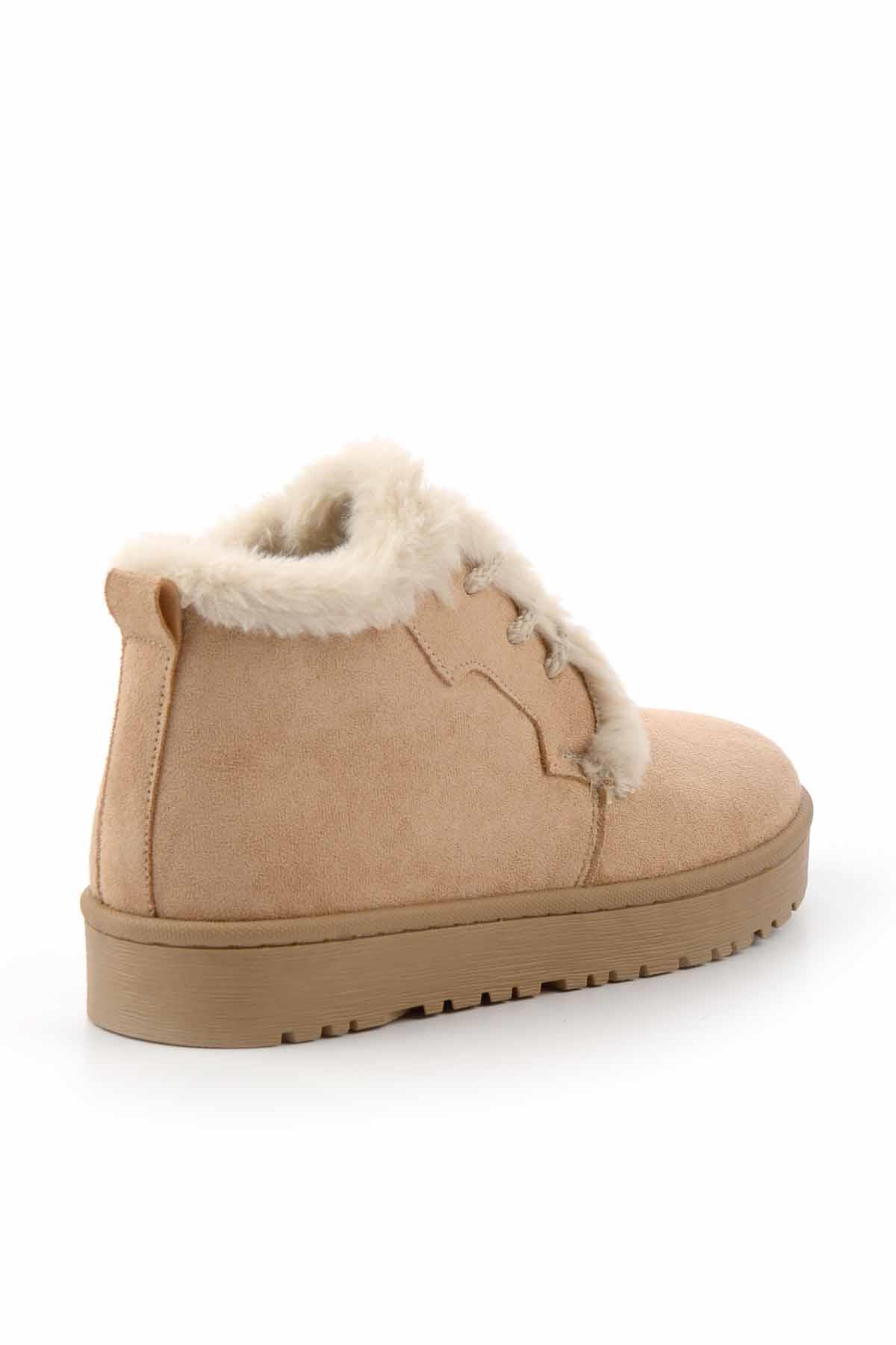 Nude  Kadın Bot & Bootie K02393100002