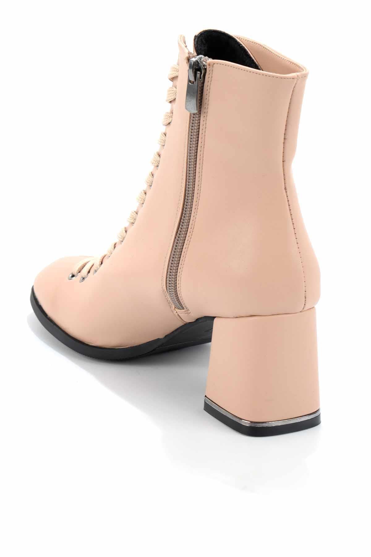 Nude  Kadın Bot & Bootie K02688920409