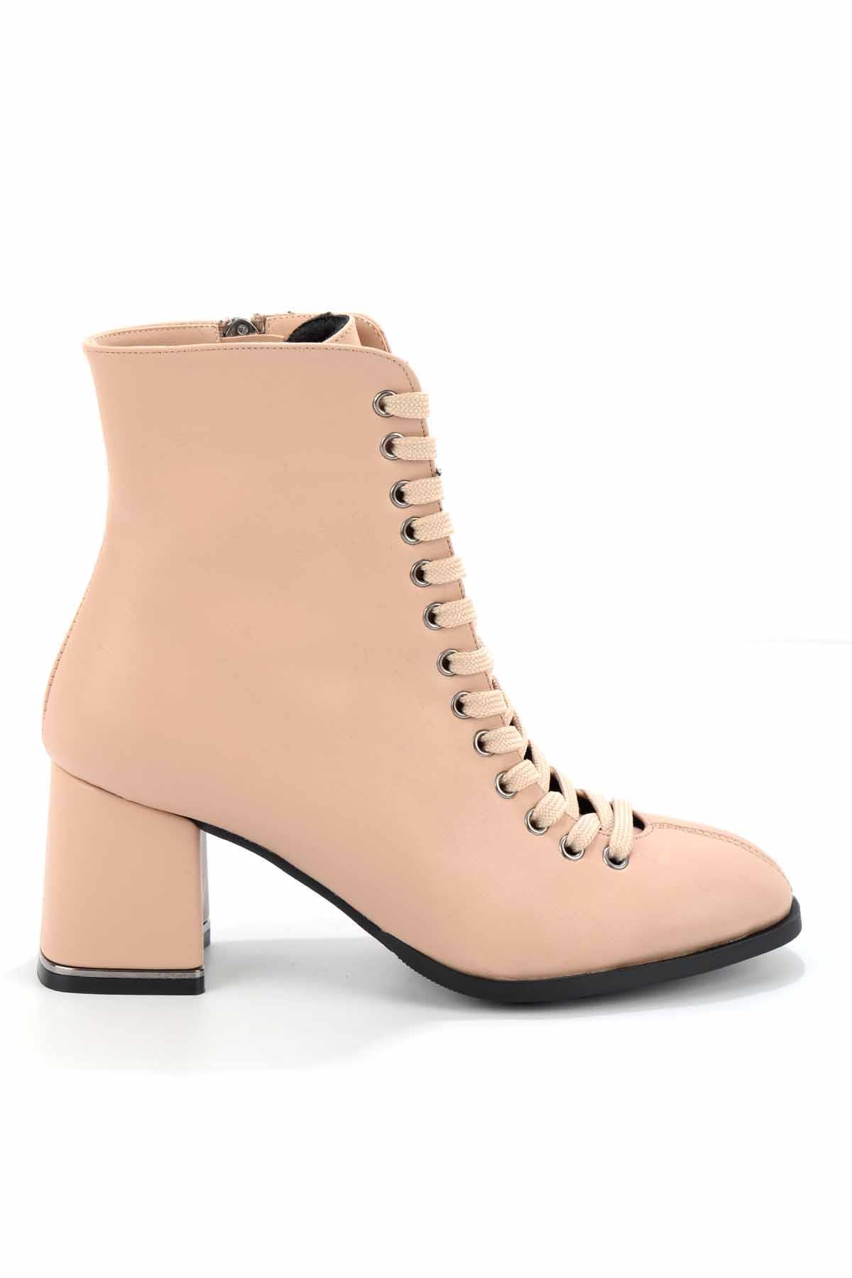 Nude  Kadın Bot & Bootie K02688920409