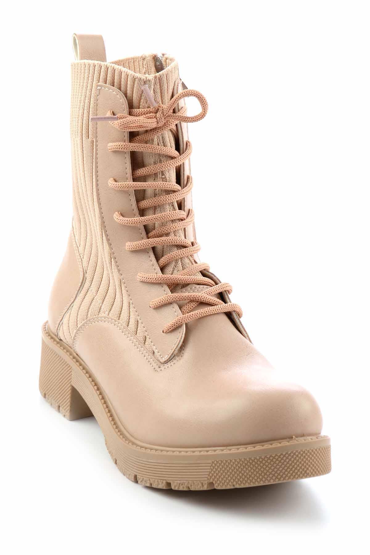 Nude  Kadın Bot & Bootie K02839028009