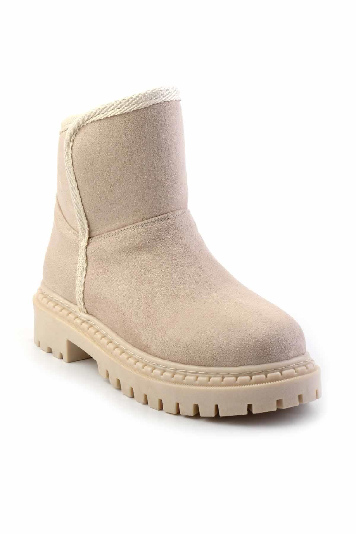 Nude  Kadın Bot & Bootie K02891020002