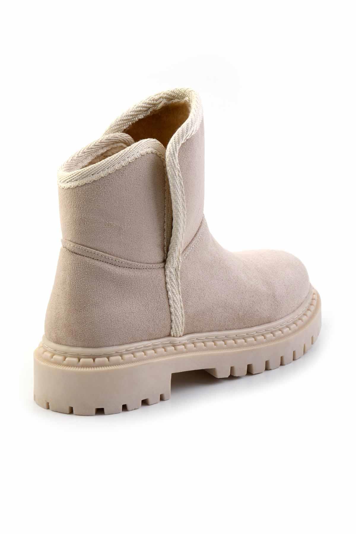Nude  Kadın Bot & Bootie K02891020002