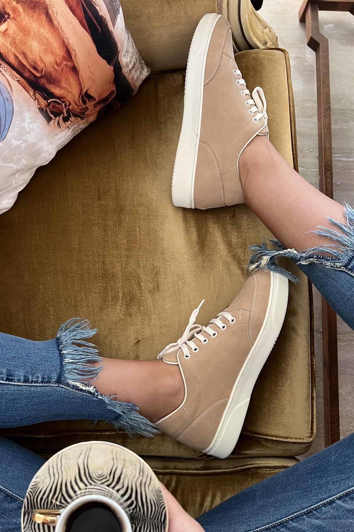 Nude  Kadın Casual Ayakkabı K01763334009